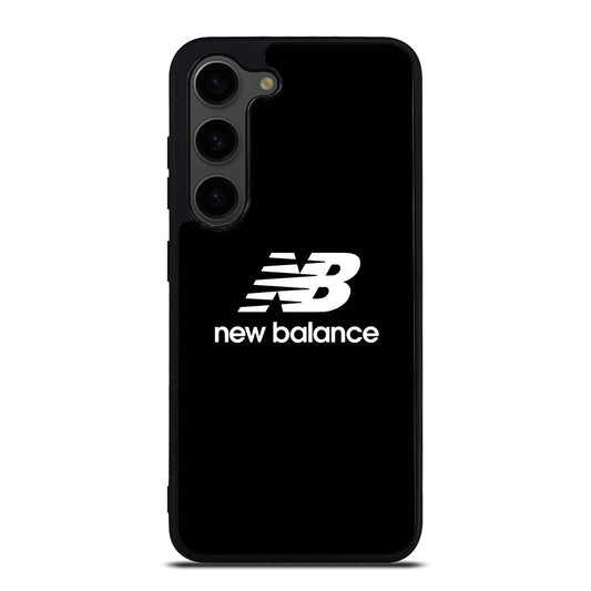 NEW BALANCE BLACK LOGO Samsung Galaxy S23 Plus Case Cover
