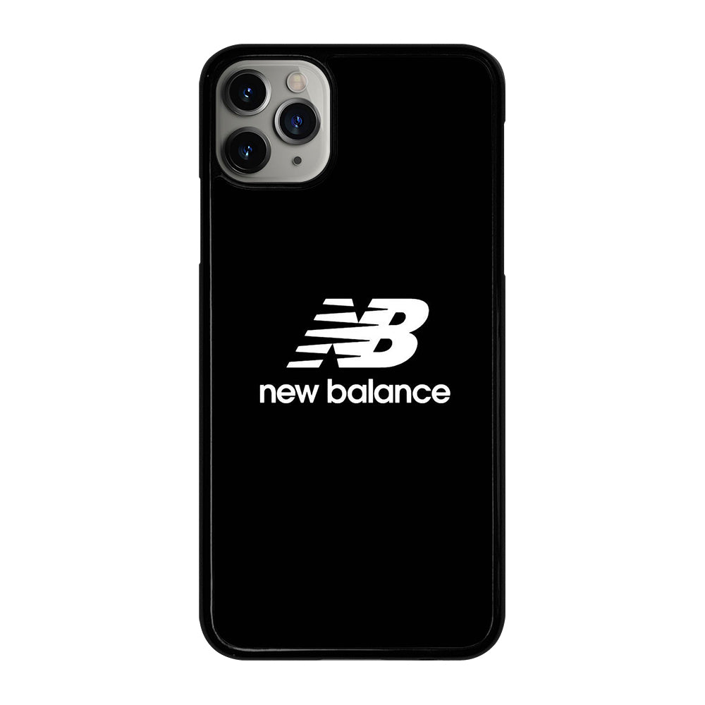NEW BALANCE BLACK LOGO iPhone 11 Pro Max Case Cover