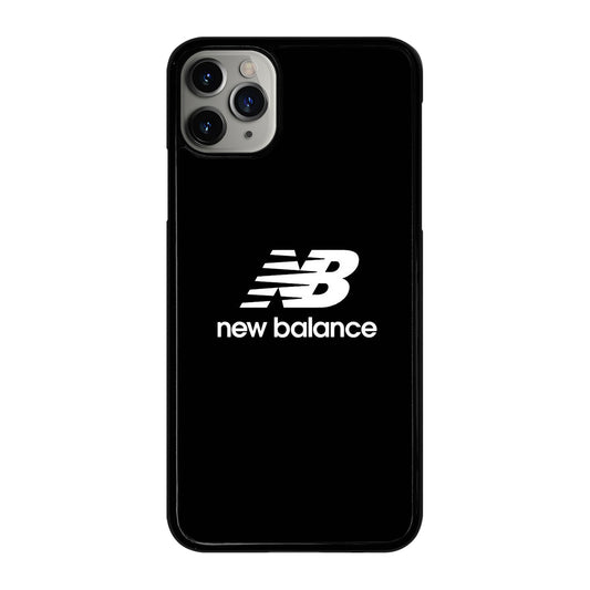 NEW BALANCE BLACK LOGO iPhone 11 Pro Max Case Cover