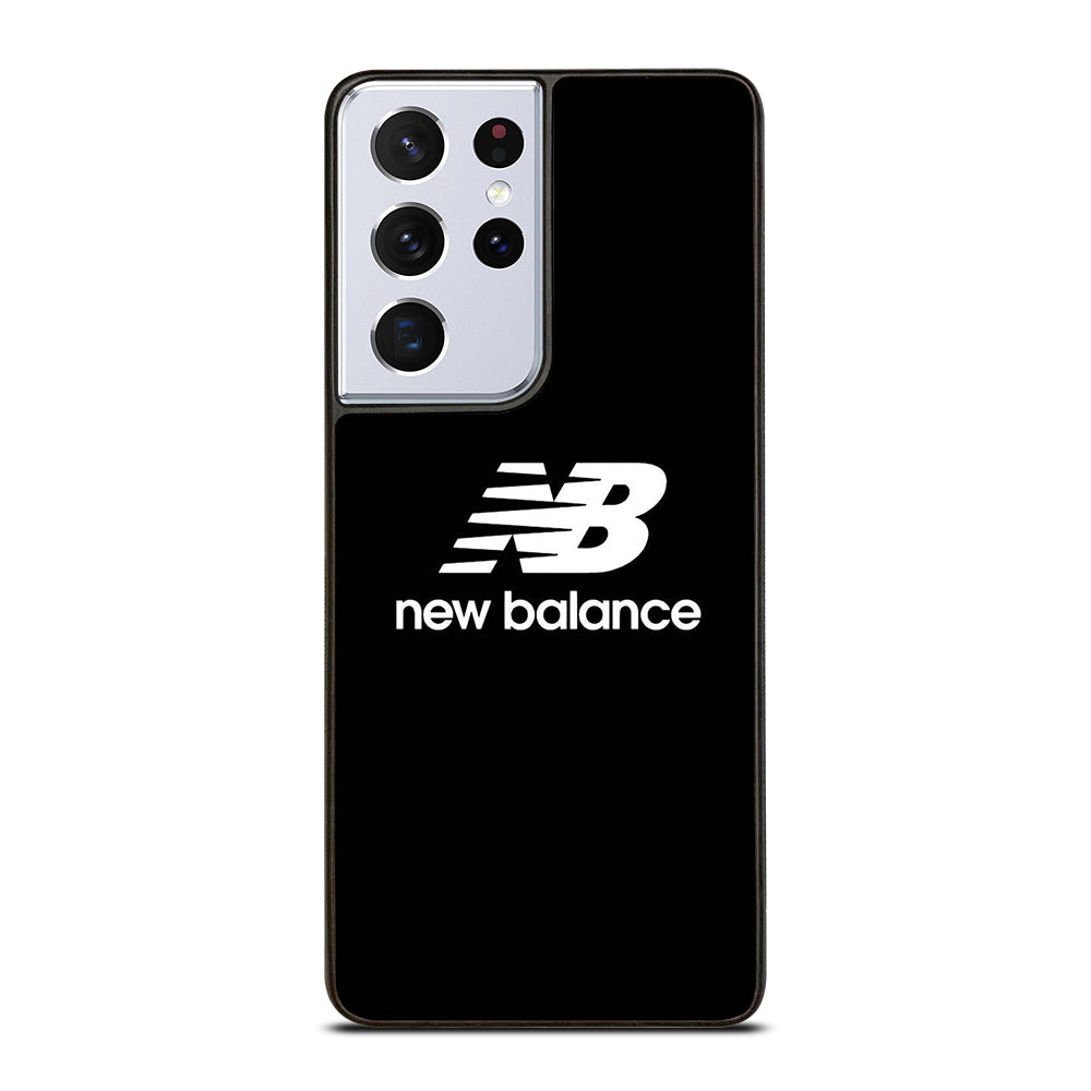 NEW BALANCE BLACK LOGO Samsung Galaxy S21 Ultra Case Cover