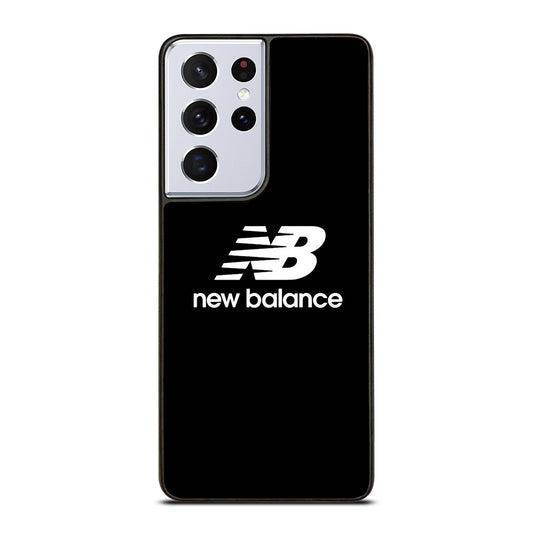 NEW BALANCE BLACK LOGO Samsung Galaxy S21 Ultra Case Cover