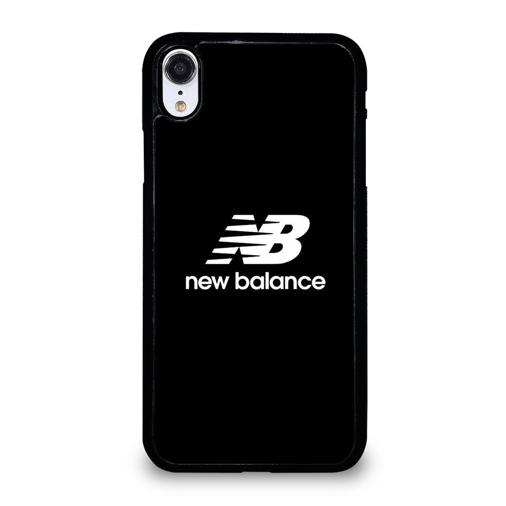 NEW BALANCE BLACK LOGO iPhone XR Case Cover