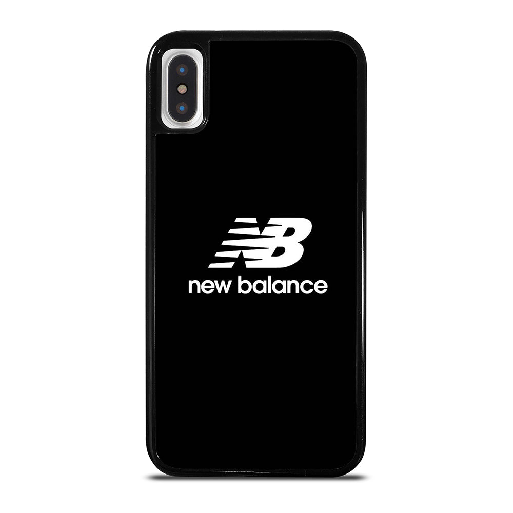 NEW BALANCE BLACK LOGO iPhone X / XS Case Cover