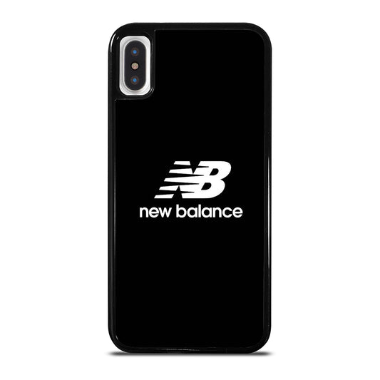 NEW BALANCE BLACK LOGO iPhone X / XS Case Cover