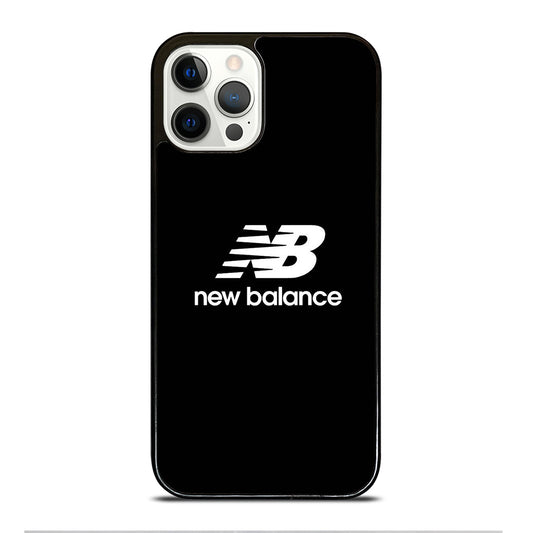 NEW BALANCE BLACK LOGO iPhone 12 Pro Case Cover