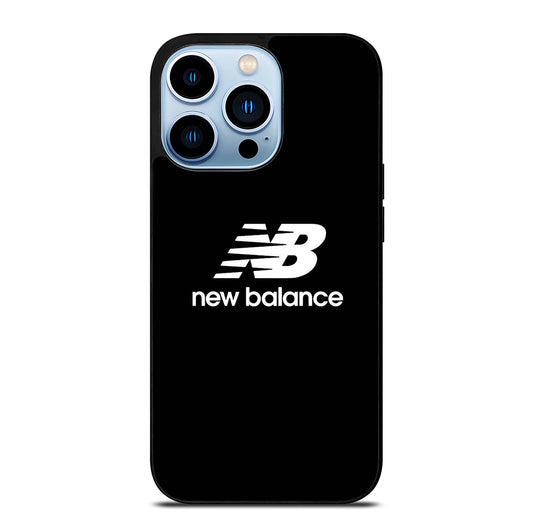 NEW BALANCE BLACK LOGO iPhone 13 Pro Max Case Cover