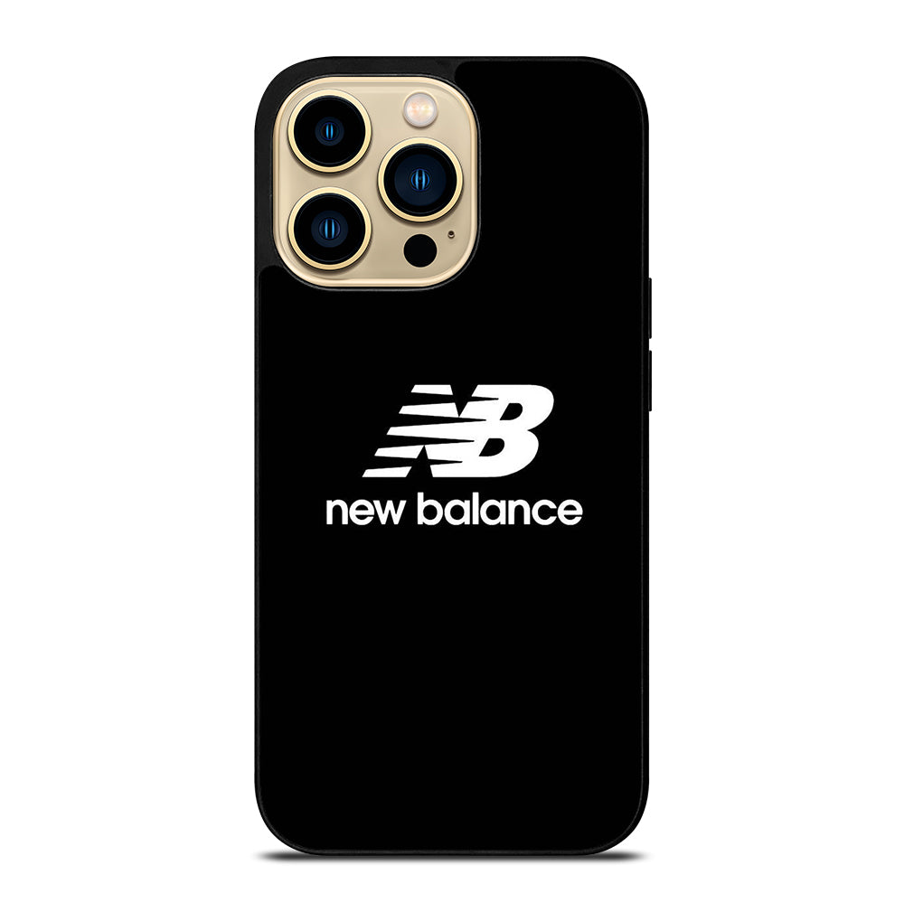 NEW BALANCE BLACK LOGO iPhone 14 Pro Max Case Cover