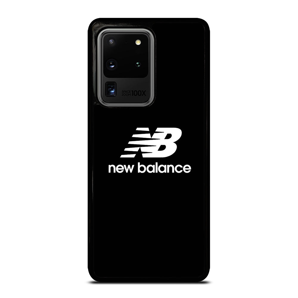 NEW BALANCE BLACK LOGO Samsung Galaxy S20 Ultra Case Cover
