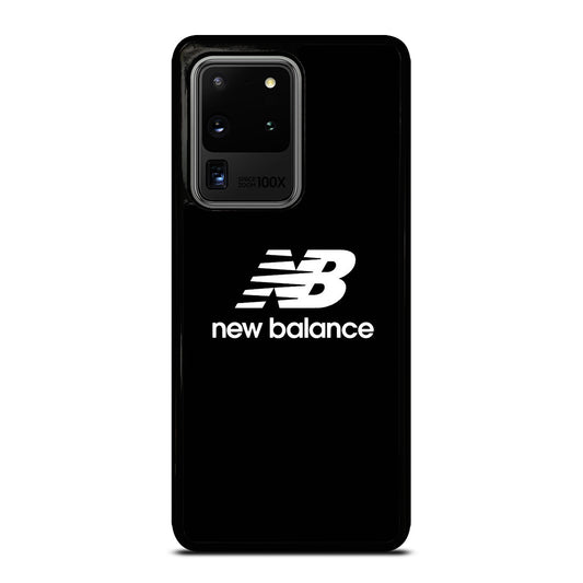NEW BALANCE BLACK LOGO Samsung Galaxy S20 Ultra Case Cover