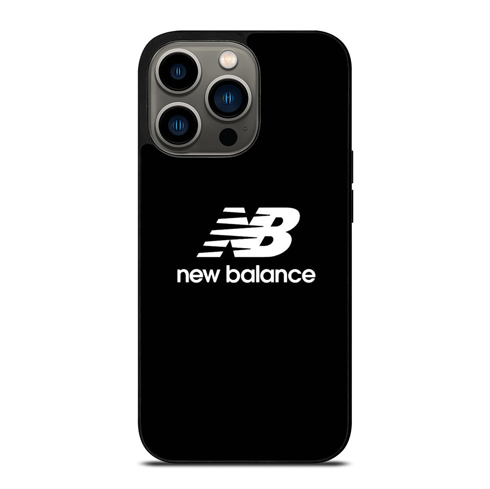 NEW BALANCE BLACK LOGO iPhone 13 Pro Case Cover