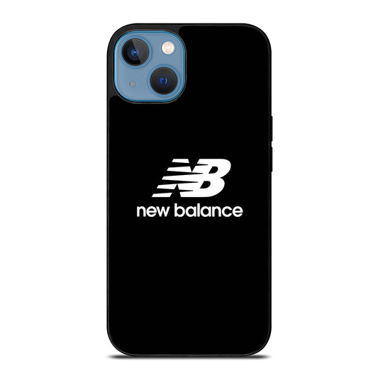 NEW BALANCE BLACK LOGO iPhone 13 Case Cover