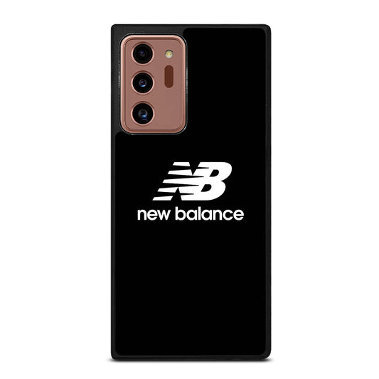 NEW BALANCE BLACK LOGO Samsung Galaxy Note 20 Ultra Case Cover