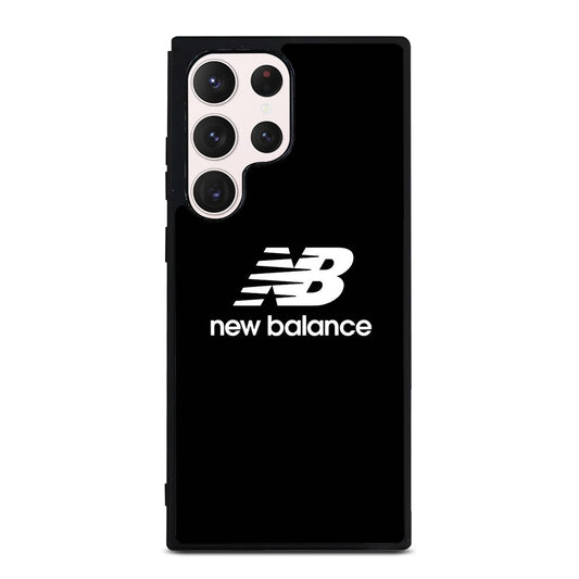NEW BALANCE BLACK LOGO Samsung Galaxy S23 Ultra Case Cover