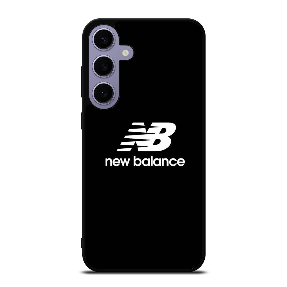 NEW BALANCE BLACK LOGO Samsung Galaxy S24 Plus Case Cover