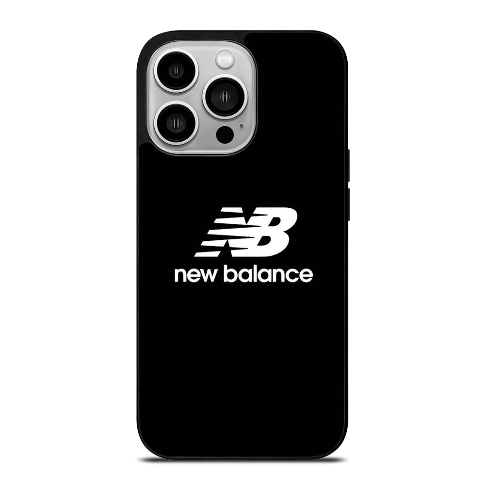 NEW BALANCE BLACK LOGO iPhone 14 Pro Case Cover