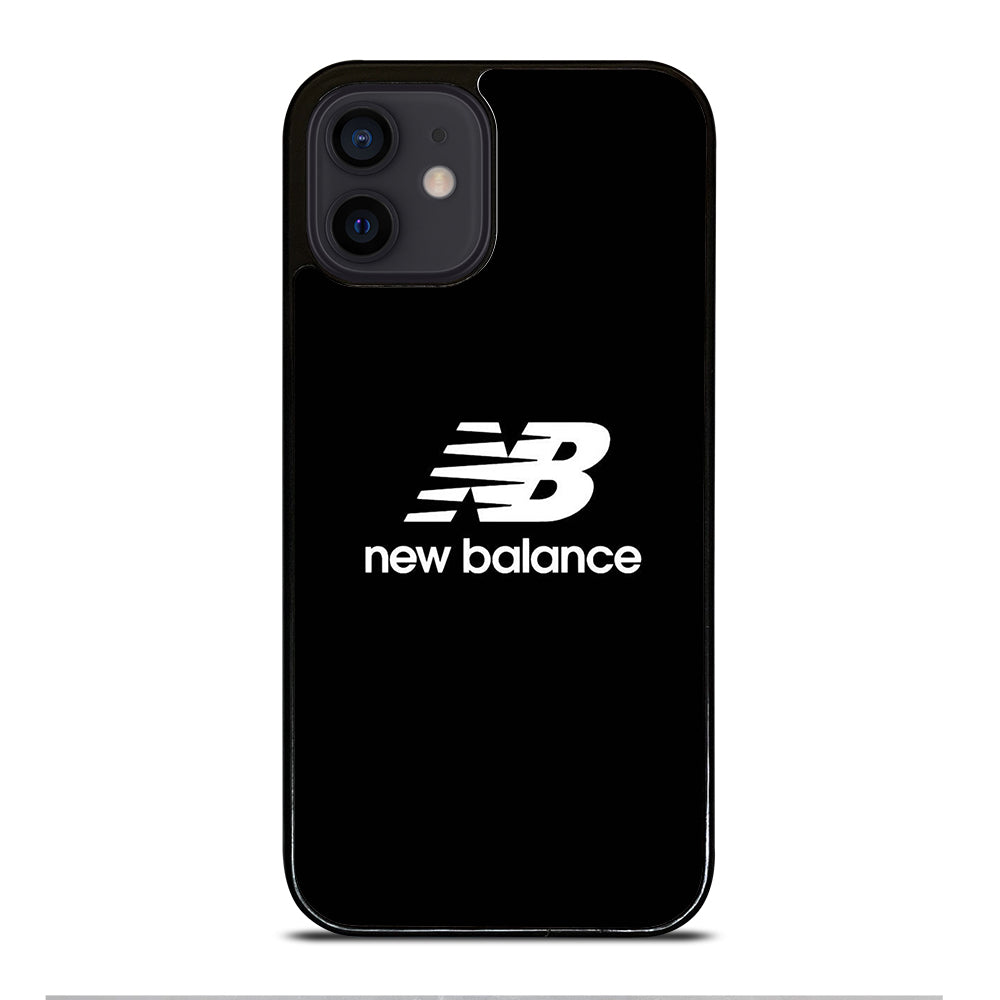 NEW BALANCE BLACK LOGO iPhone 12 Mini Case Cover