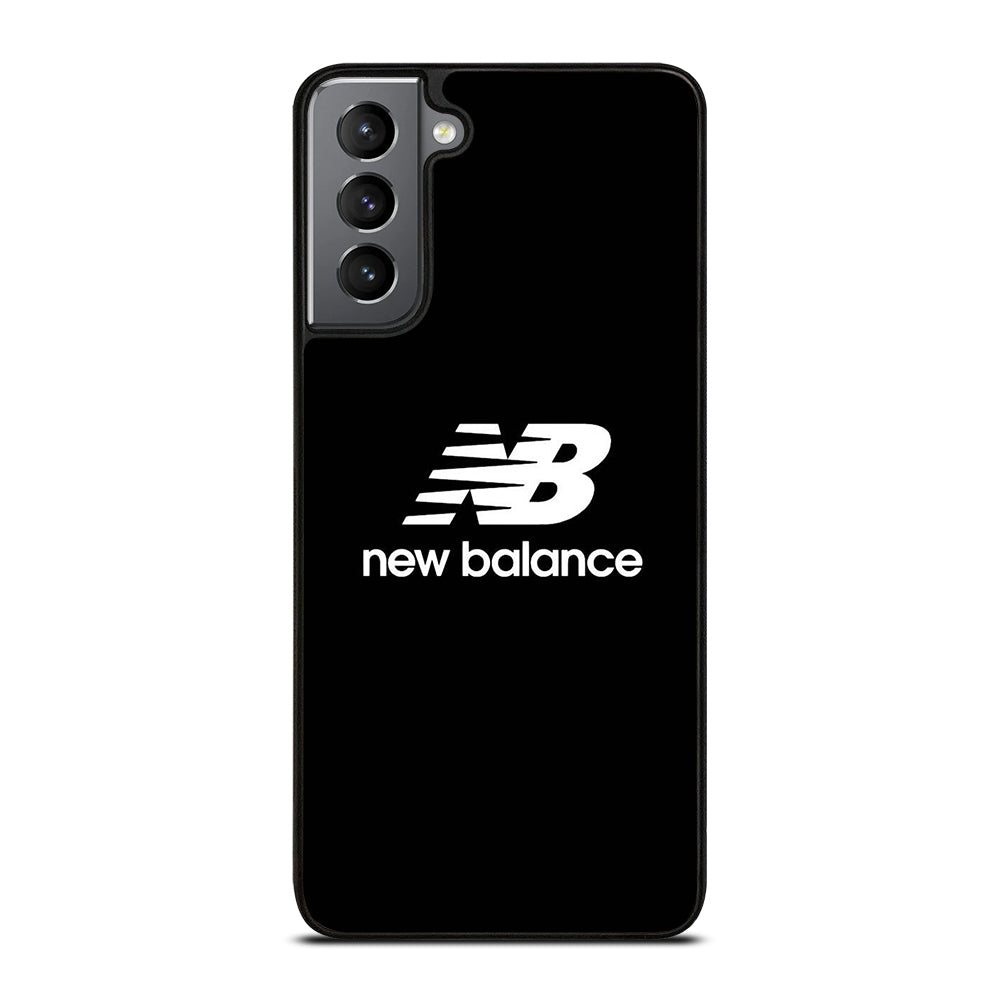 NEW BALANCE BLACK LOGO Samsung Galaxy S21 Plus Case Cover