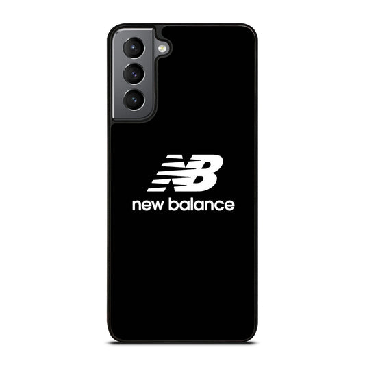 NEW BALANCE BLACK LOGO Samsung Galaxy S21 Plus Case Cover