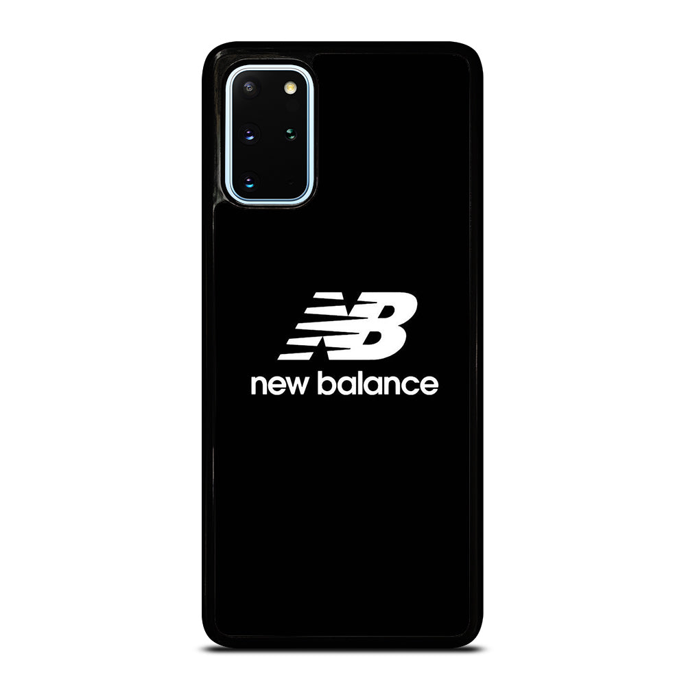 NEW BALANCE BLACK LOGO Samsung Galaxy S20 Plus Case Cover