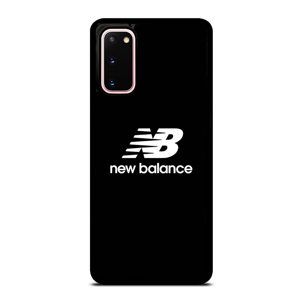 NEW BALANCE BLACK LOGO Samsung Galaxy S20 Case Cover
