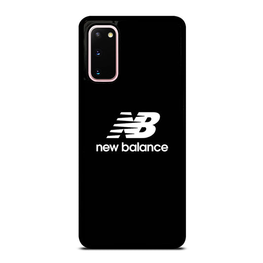 NEW BALANCE BLACK LOGO Samsung Galaxy S20 Case Cover