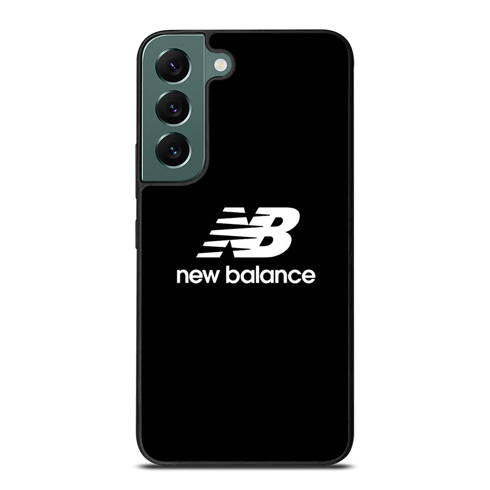 NEW BALANCE BLACK LOGO Samsung Galaxy S22 Case Cover