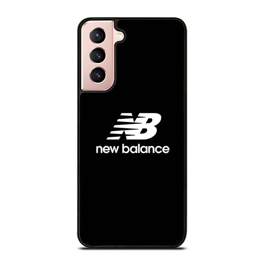 NEW BALANCE BLACK LOGO Samsung Galaxy S21 Case Cover