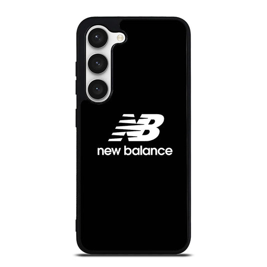 NEW BALANCE BLACK LOGO Samsung Galaxy S23 Case Cover
