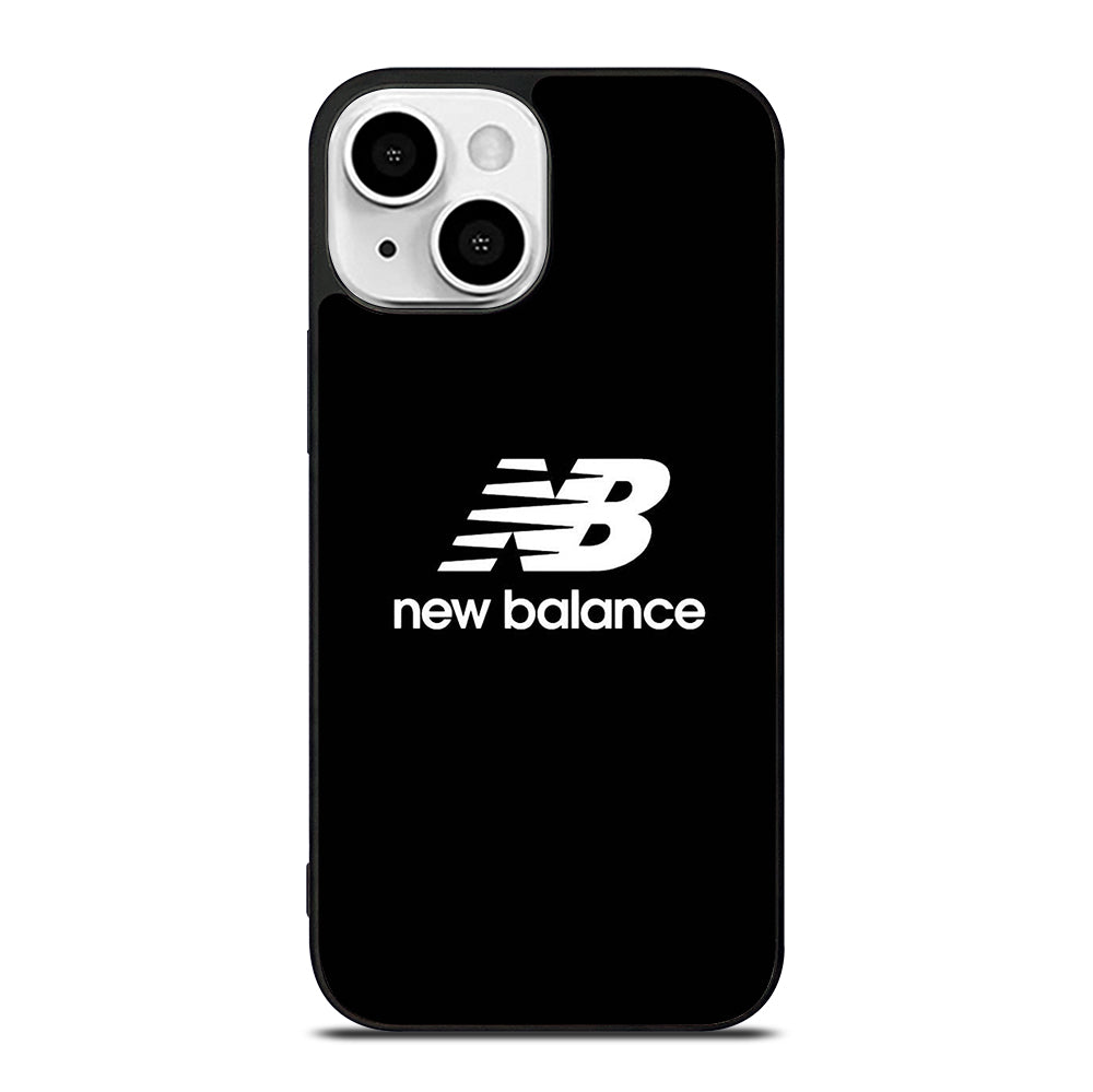 NEW BALANCE BLACK LOGO iPhone 13 Mini Case Cover