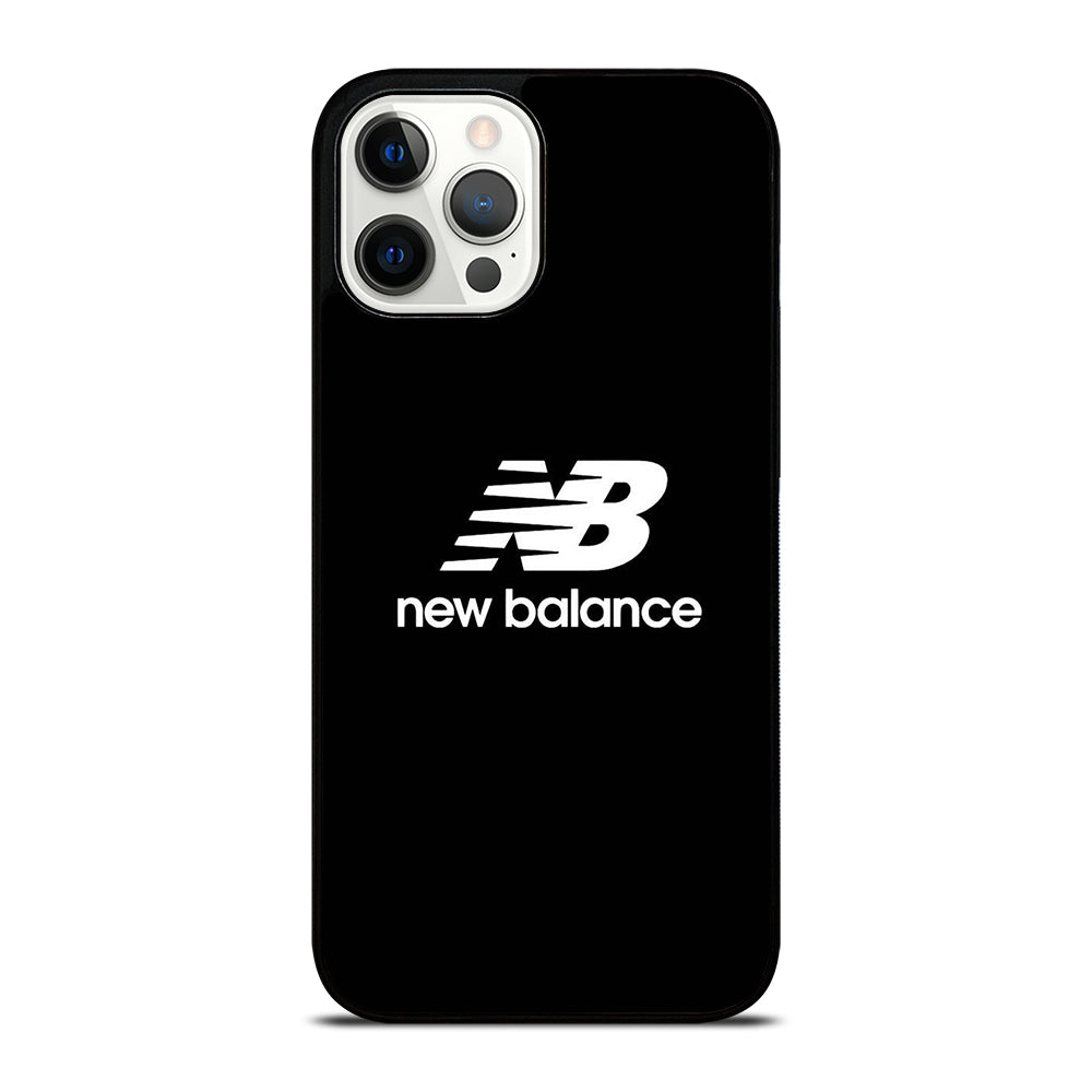 NEW BALANCE BLACK LOGO iPhone 12 Pro Max Case Cover