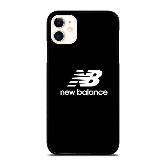 NEW BALANCE BLACK LOGO iPhone 11 Case Cover