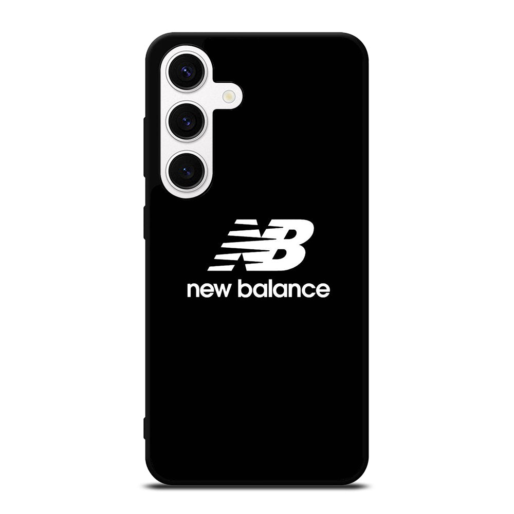 NEW BALANCE BLACK LOGO Samsung Galaxy S24 Case Cover