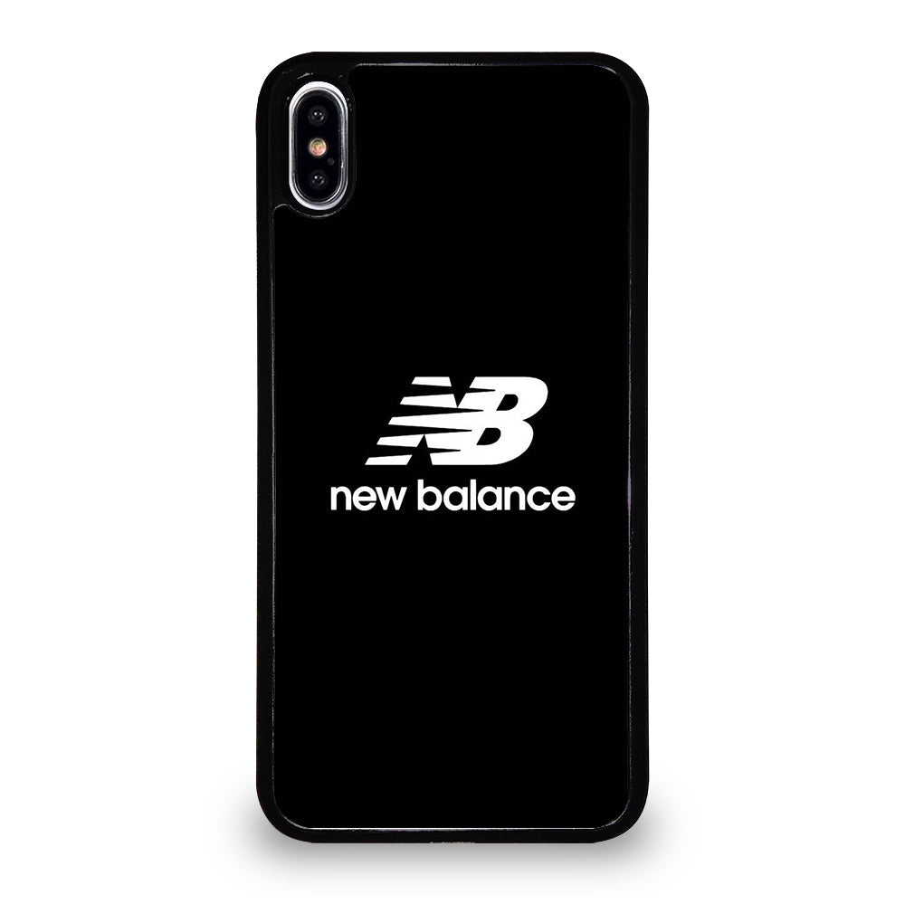 NEW BALANCE BLACK LOGO iPhone XS Max Case Cover