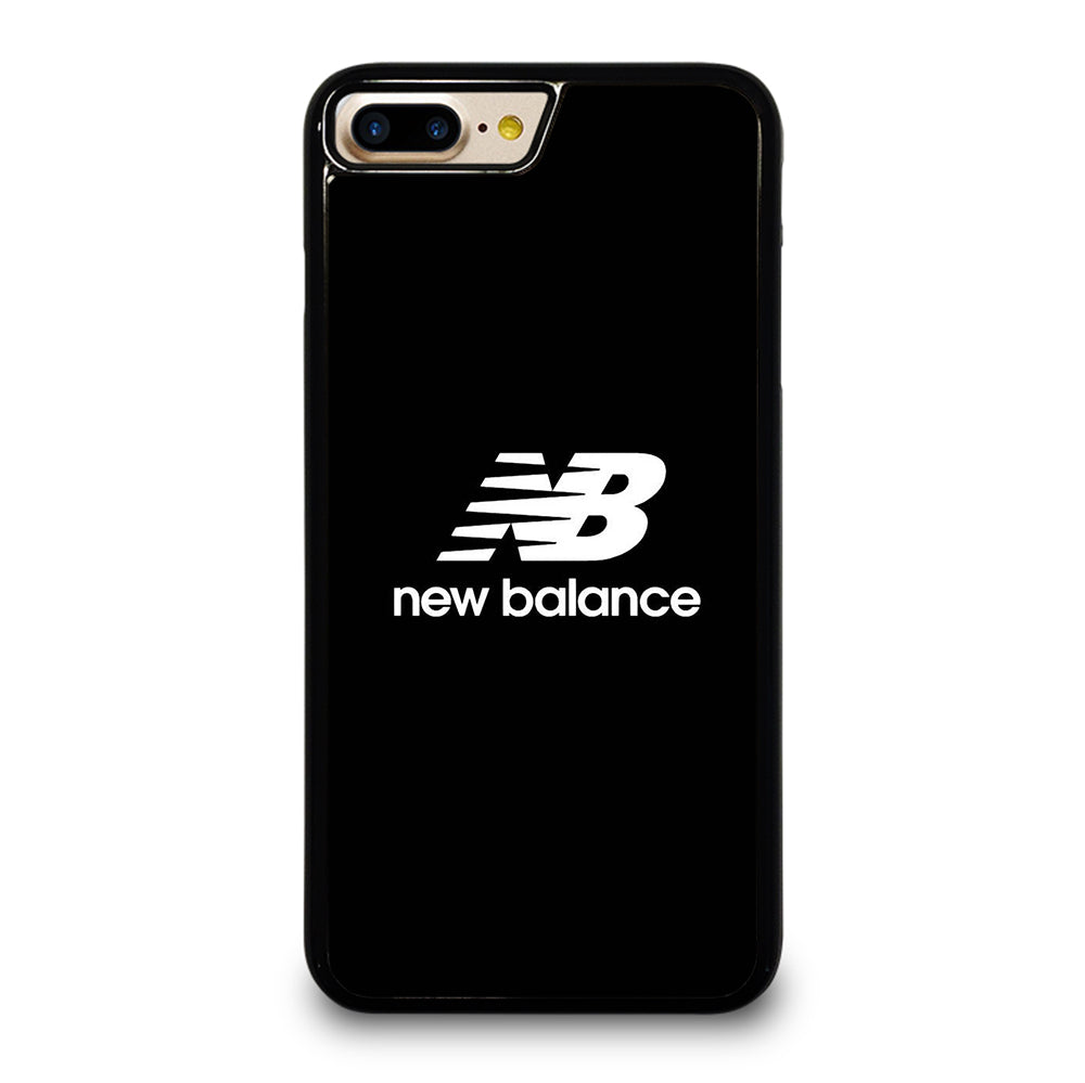 NEW BALANCE BLACK LOGO iPhone 7 / 8 Plus Case Cover