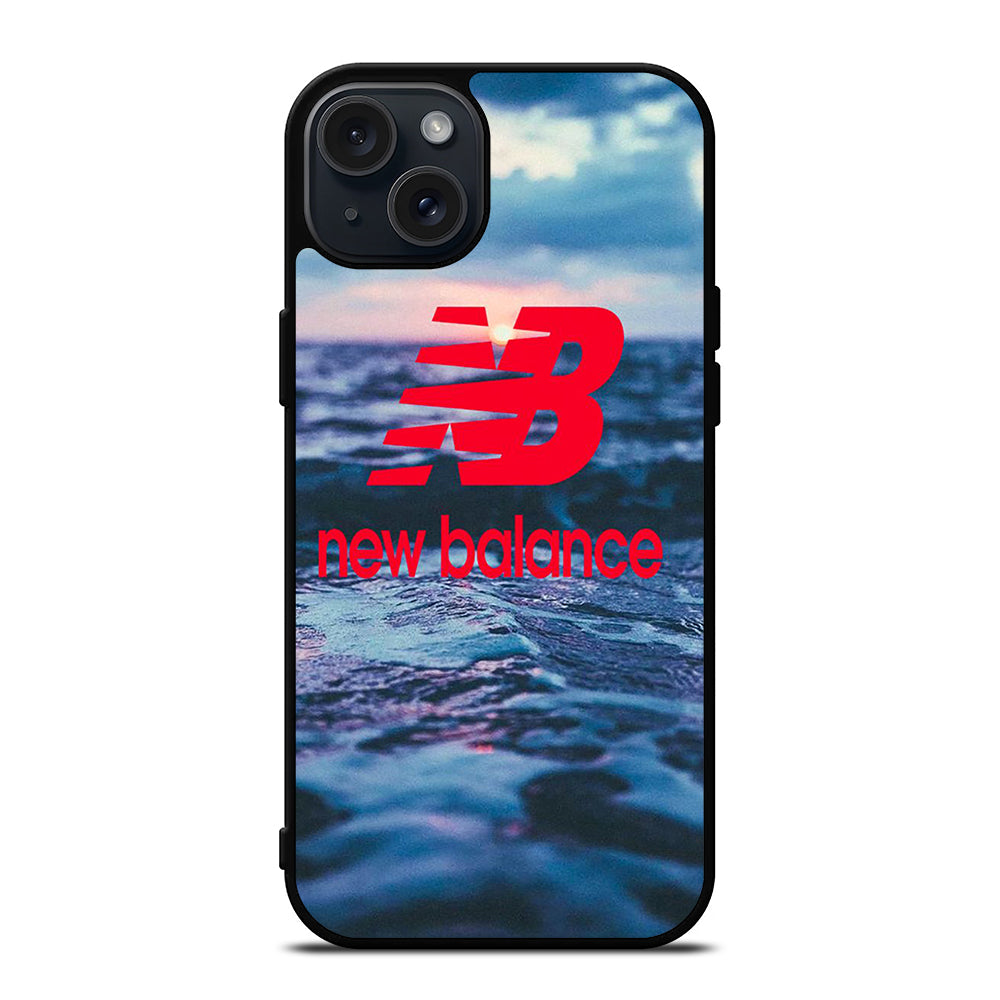 NEW BALANCE LOGO 2 iPhone 15 Plus Case Cover