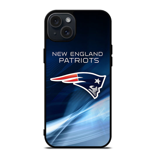 NEW ENGLAND PATRIOTS NFL ICON 2 iPhone 15 Plus Case Cover