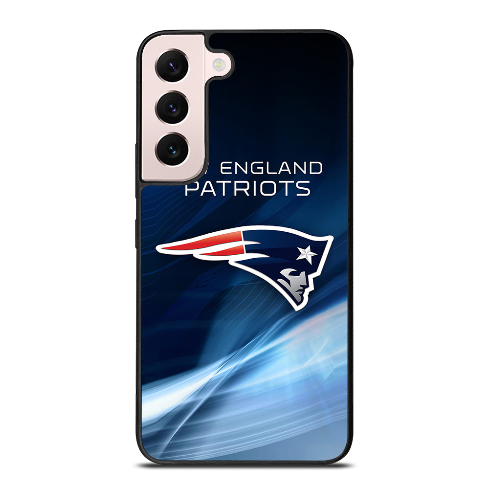 NEW ENGLAND PATRIOTS NFL ICON 2 Samsung Galaxy S22 Plus Case Cover