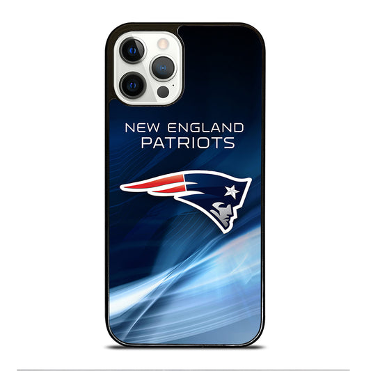 NEW ENGLAND PATRIOTS NFL ICON 2 iPhone 12 Pro Case Cover