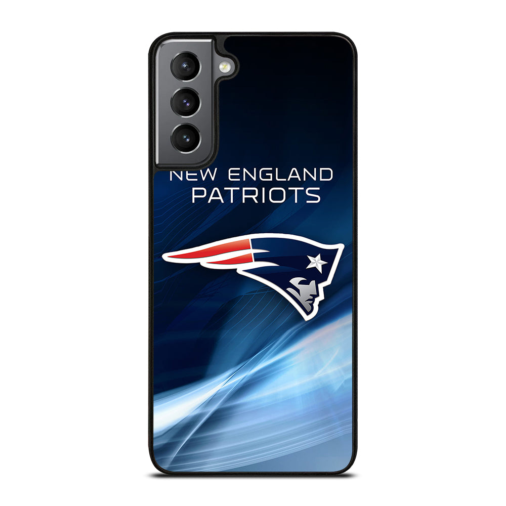 NEW ENGLAND PATRIOTS NFL ICON 2 Samsung Galaxy S21 Plus Case Cover