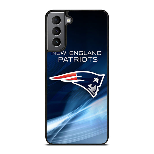 NEW ENGLAND PATRIOTS NFL ICON 2 Samsung Galaxy S21 Plus Case Cover