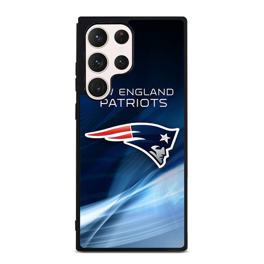 NEW ENGLAND PATRIOTS NFL ICON 2 Samsung Galaxy S23 Ultra Case Cover
