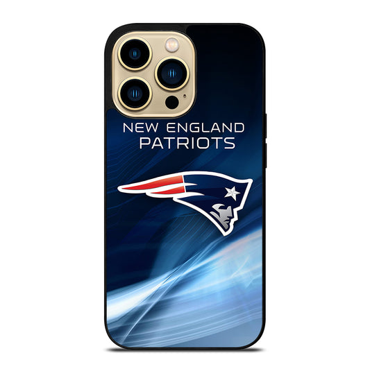 NEW ENGLAND PATRIOTS NFL ICON 2 iPhone 14 Pro Max Case Cover