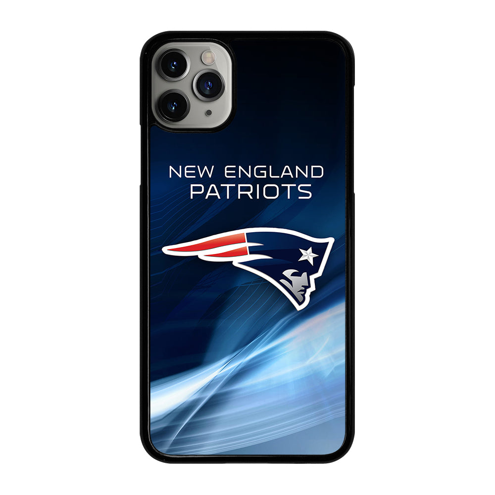 NEW ENGLAND PATRIOTS NFL ICON 2 iPhone 11 Pro Max Case Cover