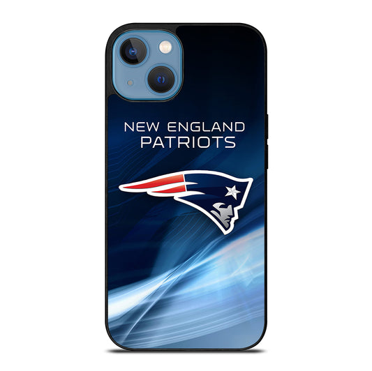 NEW ENGLAND PATRIOTS NFL ICON 2 iPhone 13 Case Cover