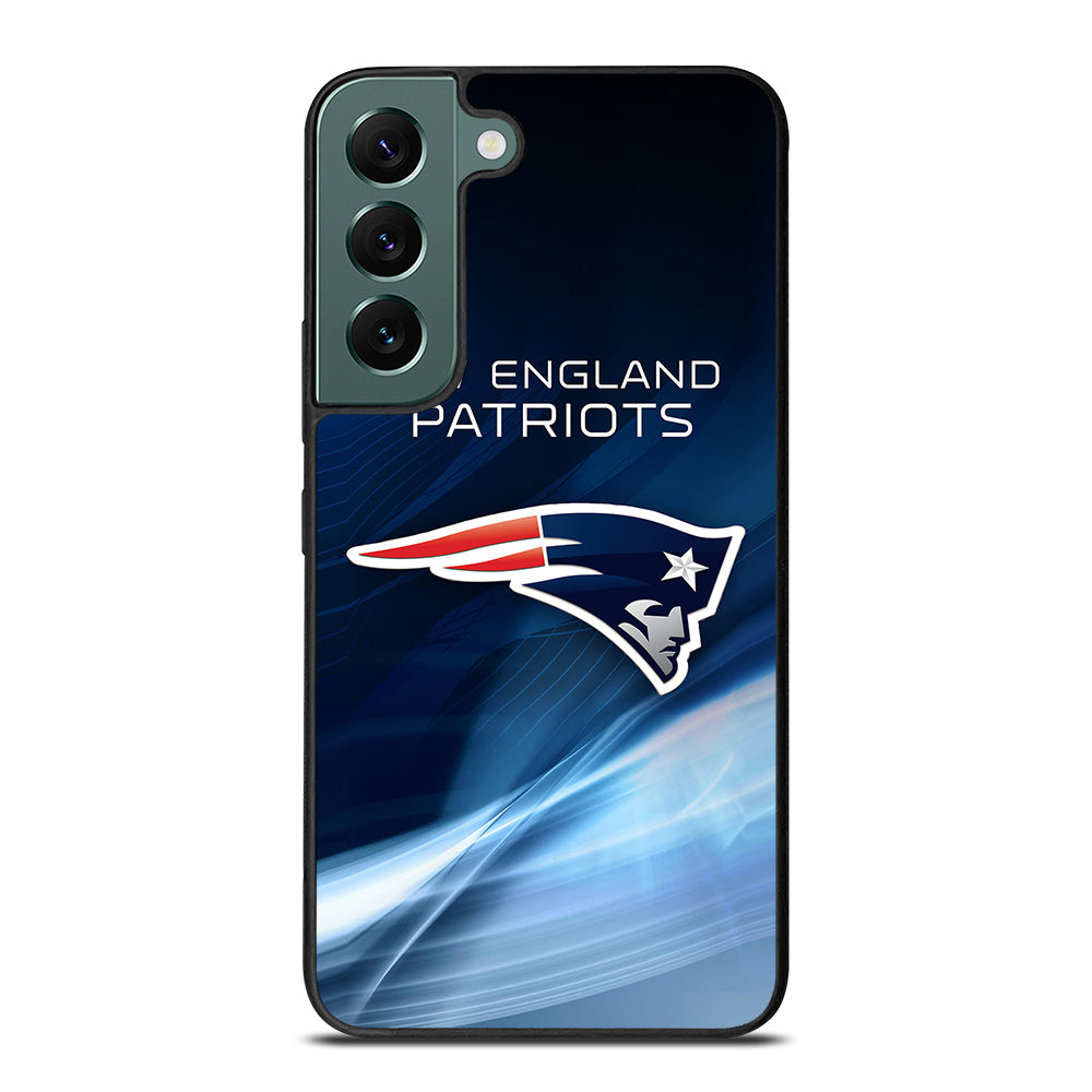NEW ENGLAND PATRIOTS NFL ICON 2 Samsung Galaxy S22 Case Cover