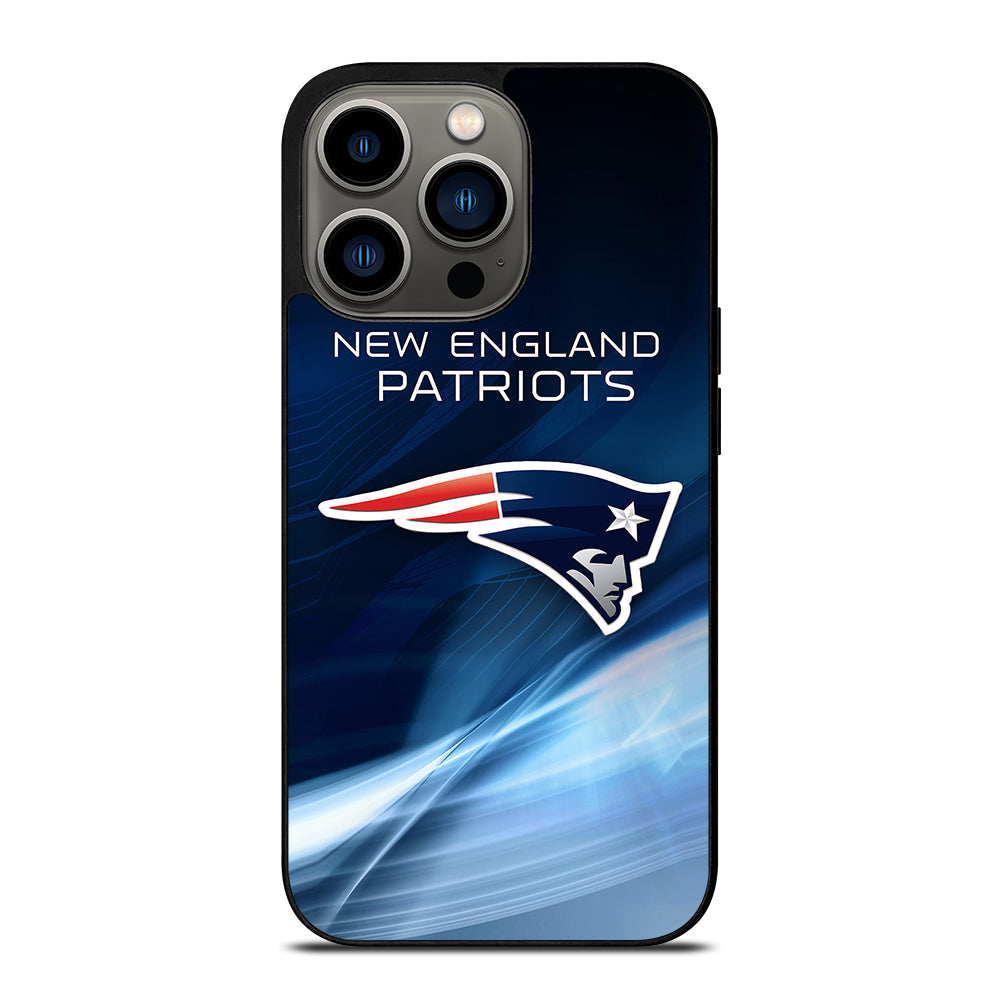 NEW ENGLAND PATRIOTS NFL ICON 2 iPhone 13 Pro Case Cover