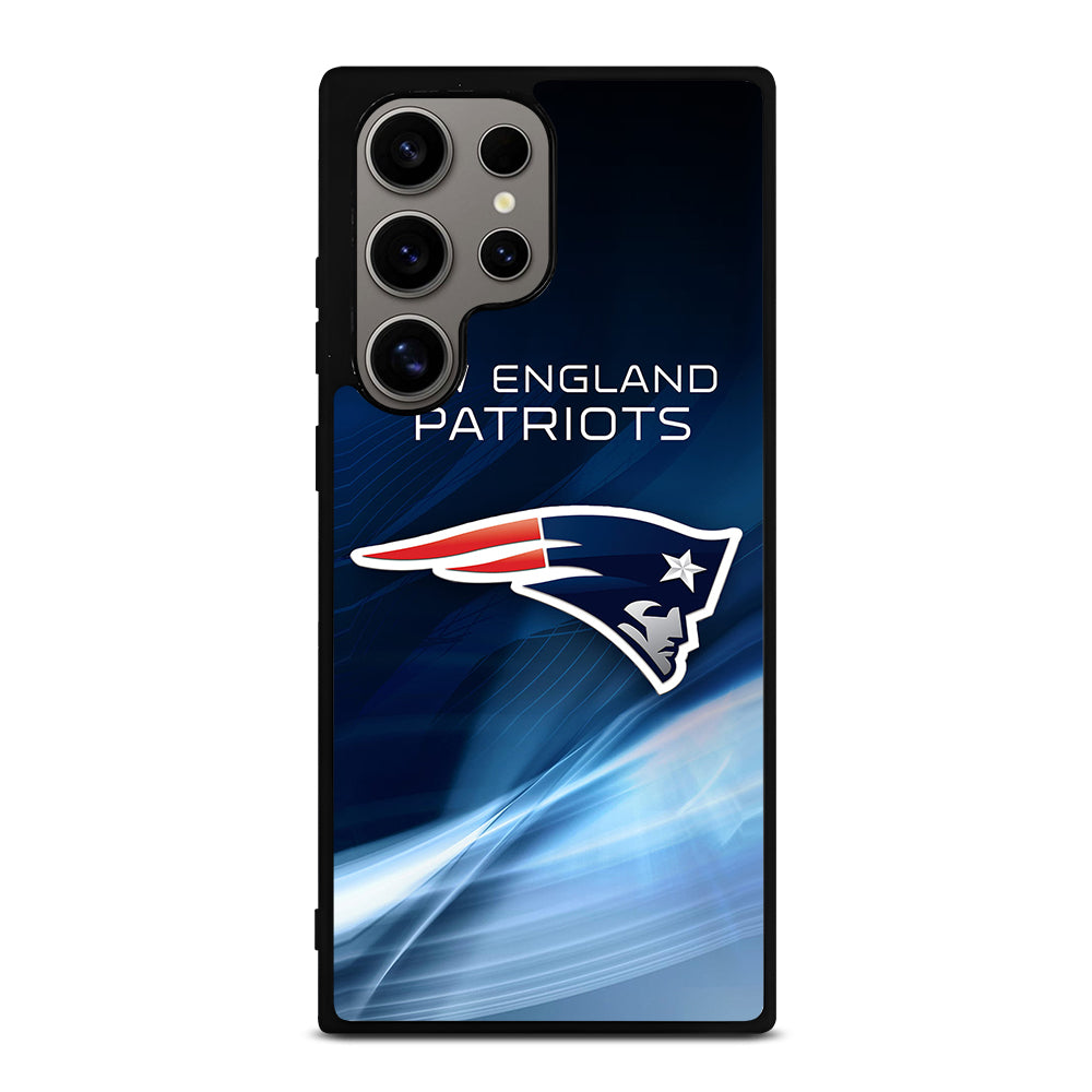 NEW ENGLAND PATRIOTS NFL ICON 2 Samsung Galaxy S24 Ultra Case Cover