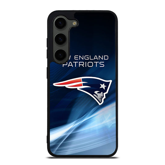 NEW ENGLAND PATRIOTS NFL ICON 2 Samsung Galaxy S23 Plus Case Cover