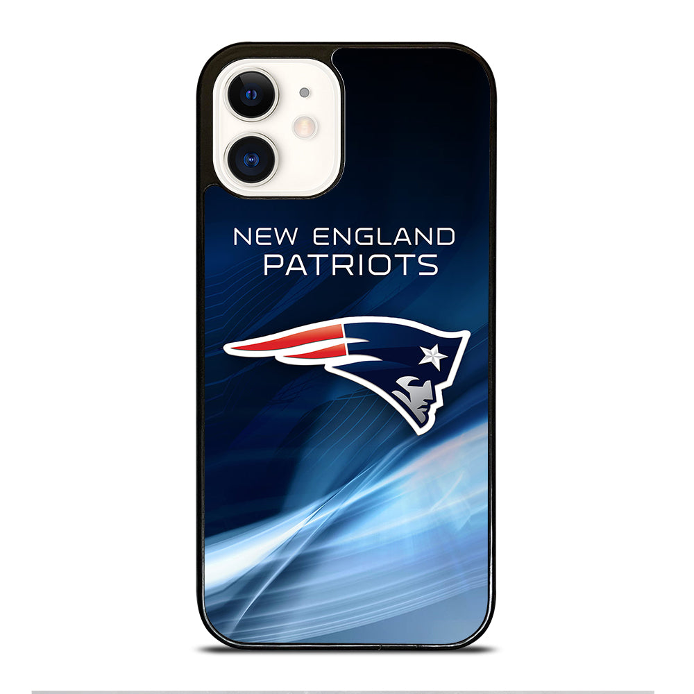 NEW ENGLAND PATRIOTS NFL ICON 2 iPhone 12 Case Cover
