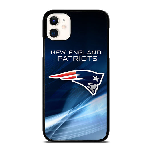 NEW ENGLAND PATRIOTS NFL ICON 2 iPhone 11 Case Cover